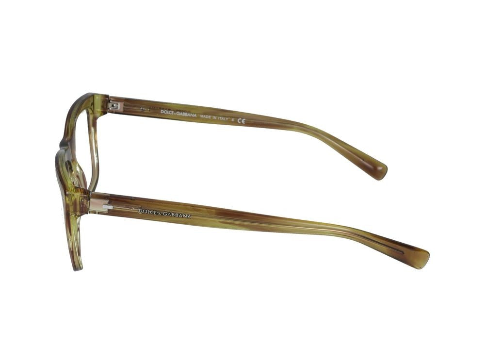Dolce & Gabbana 3226 Vista Acetate Oversized Square Eyeglasses