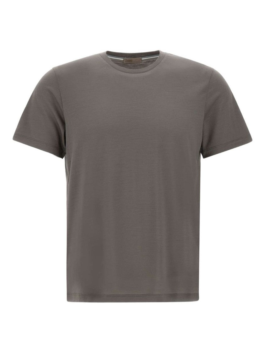 Herno Combed Wool Jersey T-Shirt