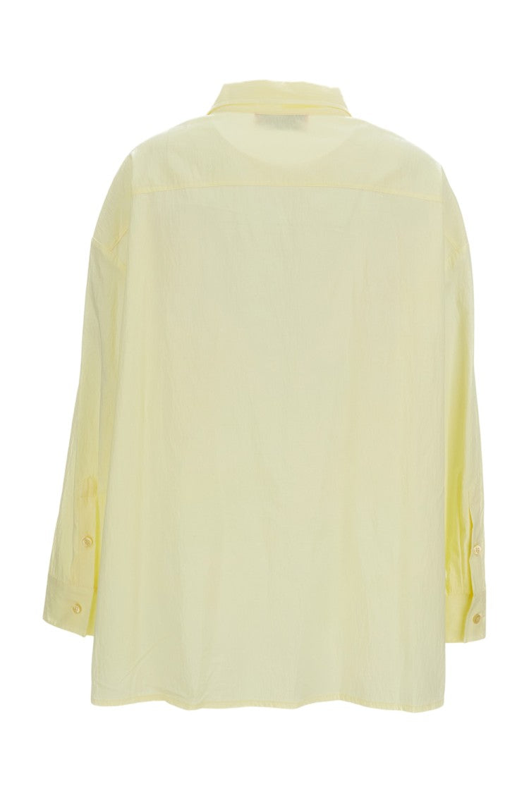 The Latest Daria Crinkled Oversized Shirt