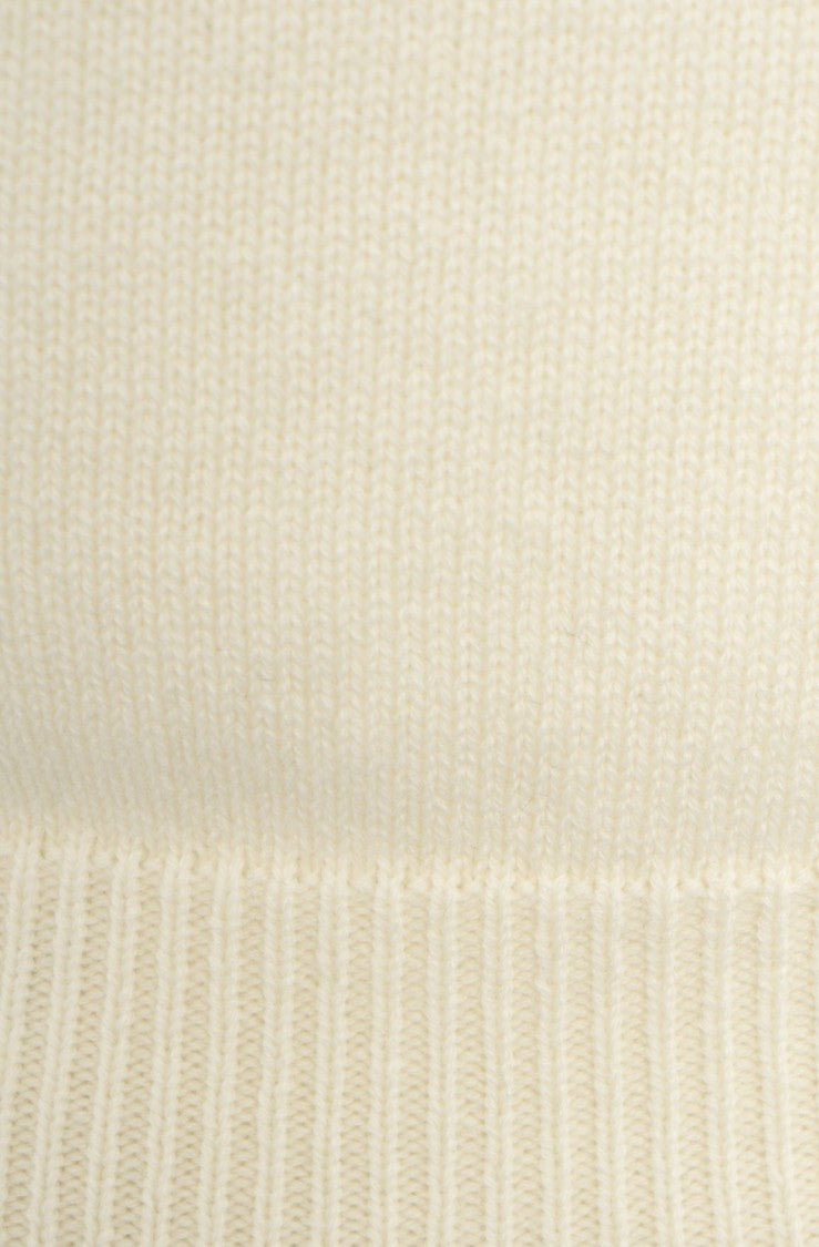 Semi Couture Knit T-Shirt With Rhinestone Application