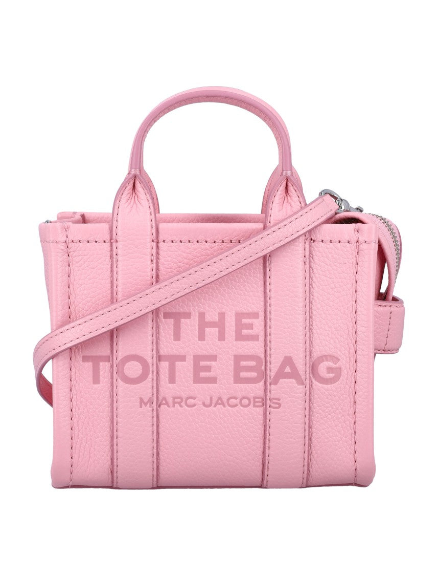 Marc Jacobs The Mini Tote Leather Bag