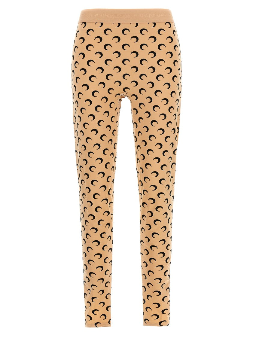 Marine Serre Moon Printed' Leggings