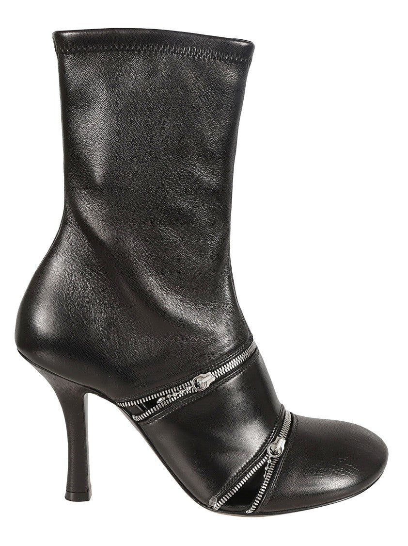 Burberry Fitted Ankle Boots