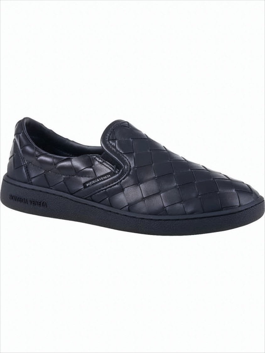 Bottega Veneta Woven Leather Slip-On Loafer