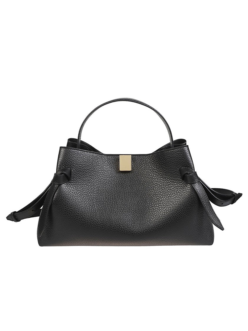 Yuzefi Gyoza Bag Pebbled Leather Shoulder Bag
