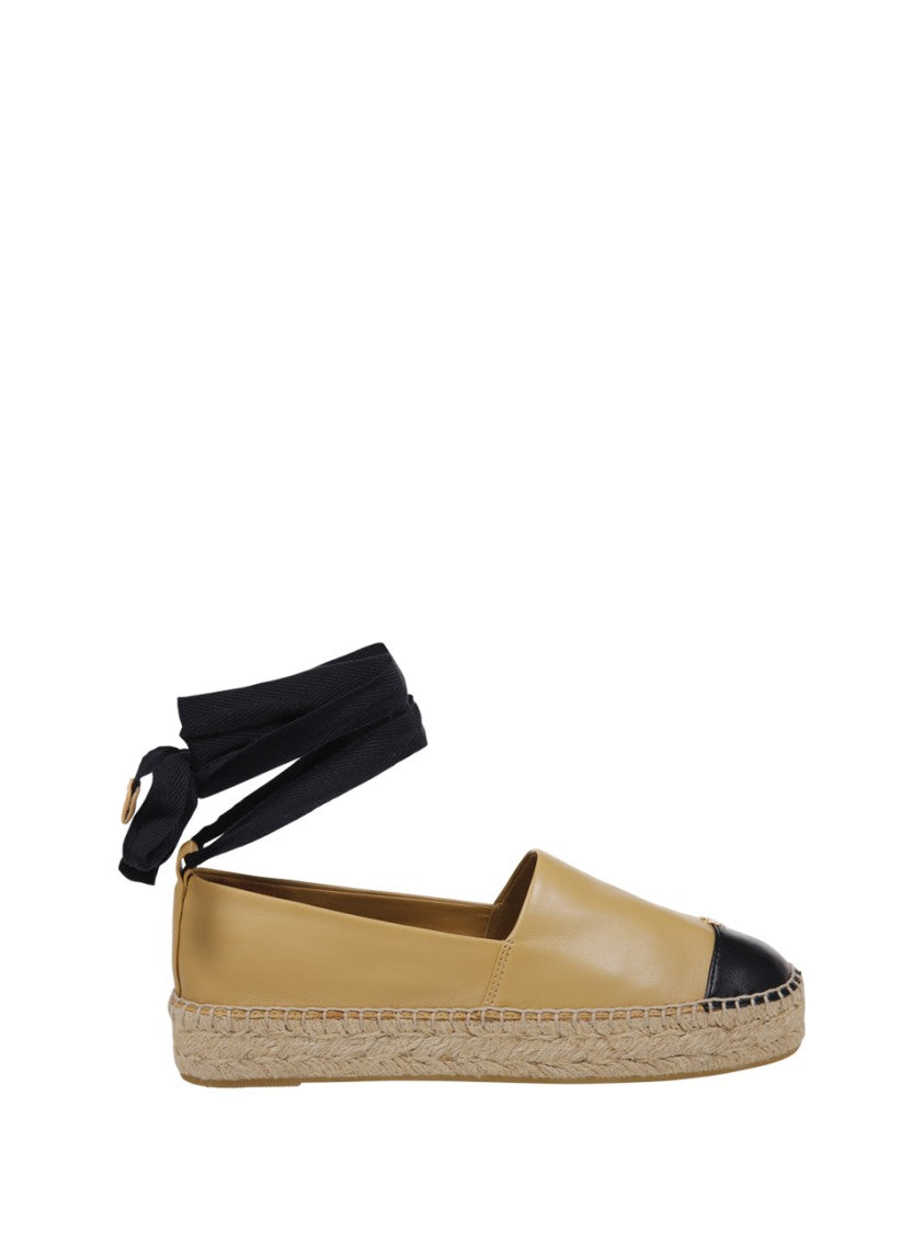 Tory Burch Cap-Toe Espadrille