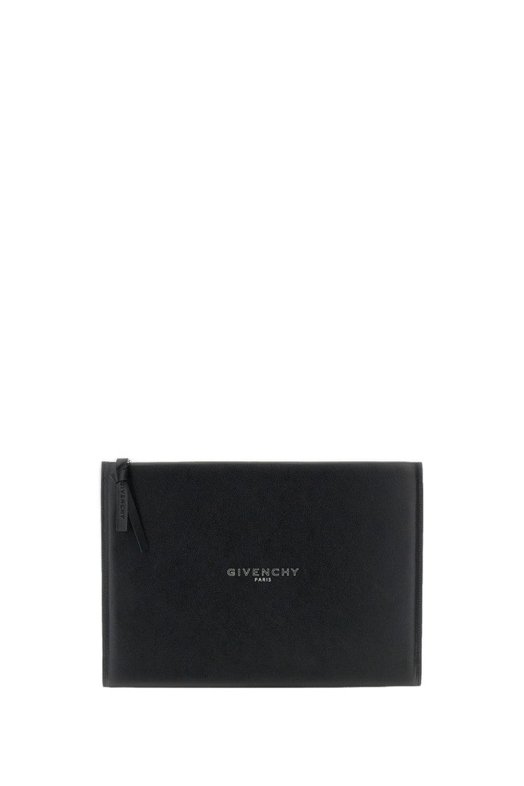 Givenchy Large Leather Pouch