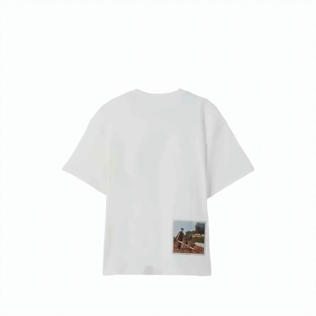 Jacquemus Graphic Print Short-Sleeve T-Shirt