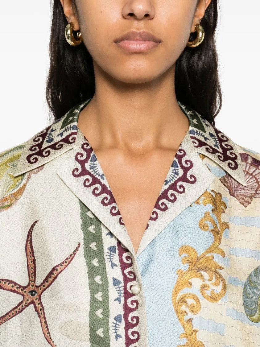 Alemais Bath House Shirt