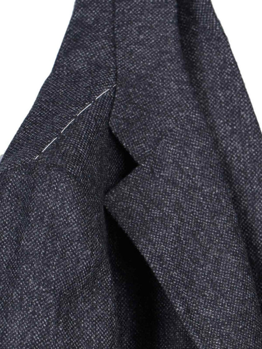 Cesare Attolini Grey Wool Single-Breasted Blazer