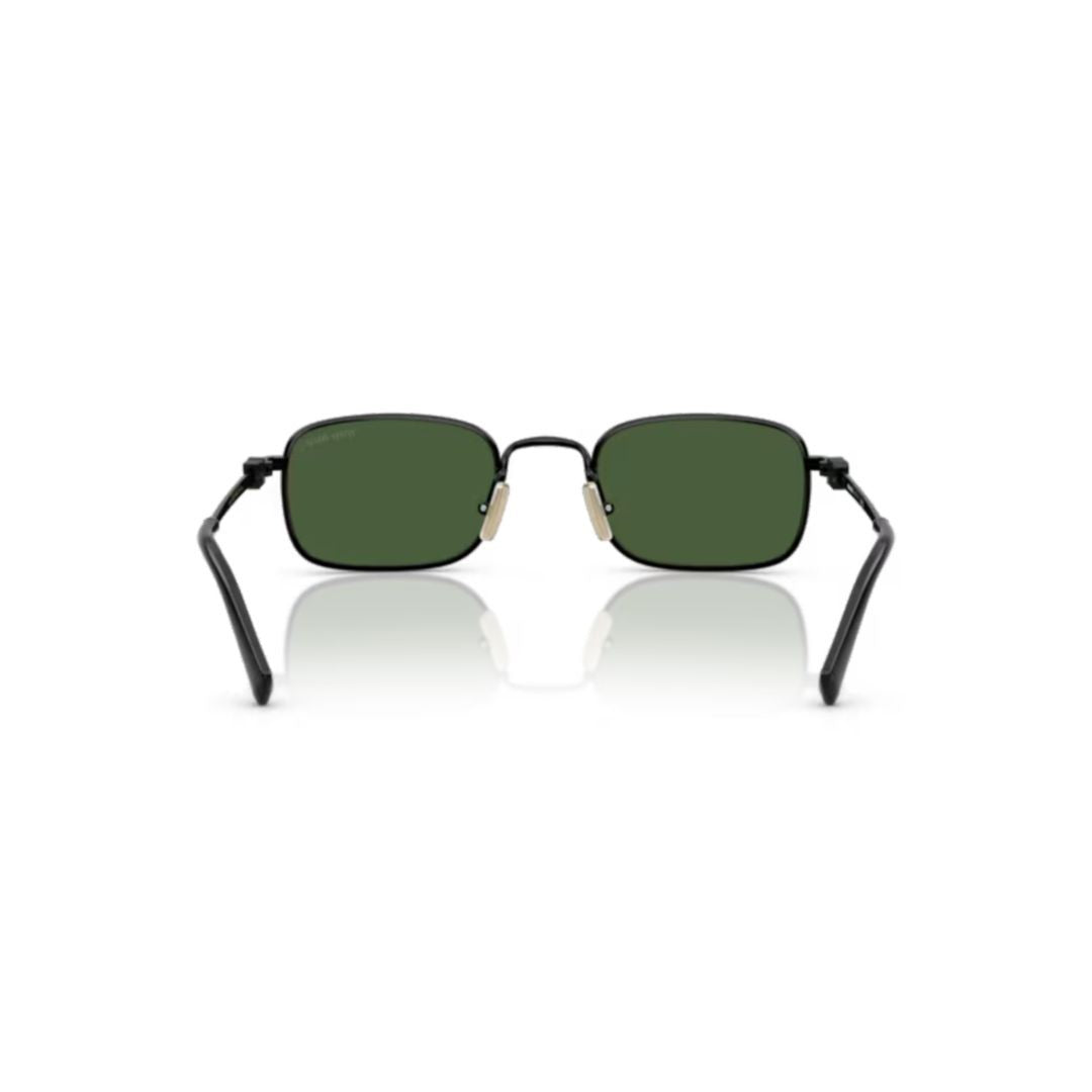 Miu Miu 0Mu A53s Rectangular Metal Frame Sunglasses
