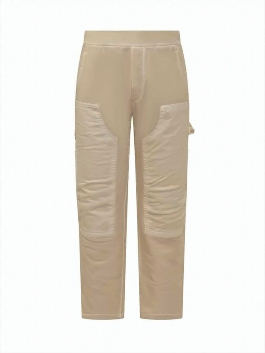 Dsquared2 Relaxed Fit Cotton Jogger Pants