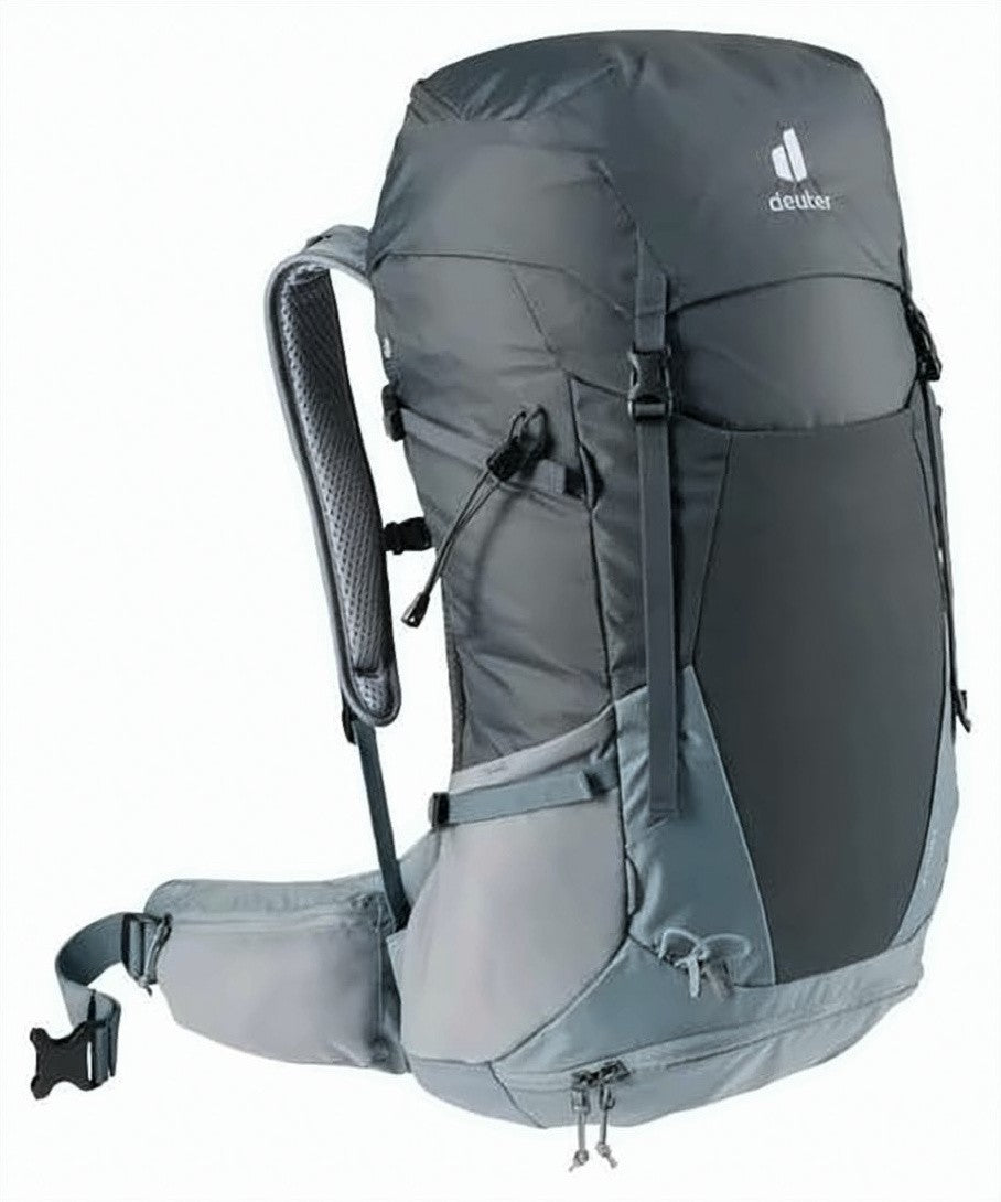 Deuter Two-Tone Structured Backpack With Adjustable Straps