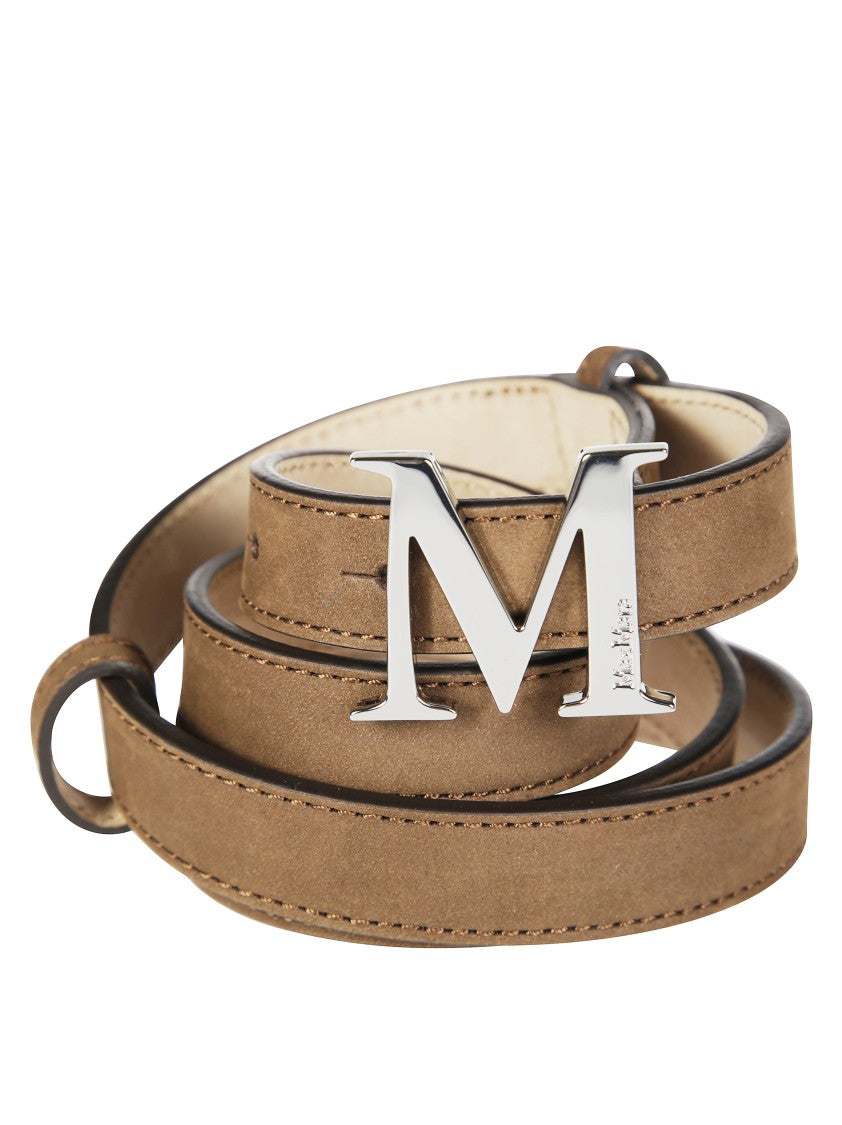 Max Mara Mclassic20 Basse Suede Belt