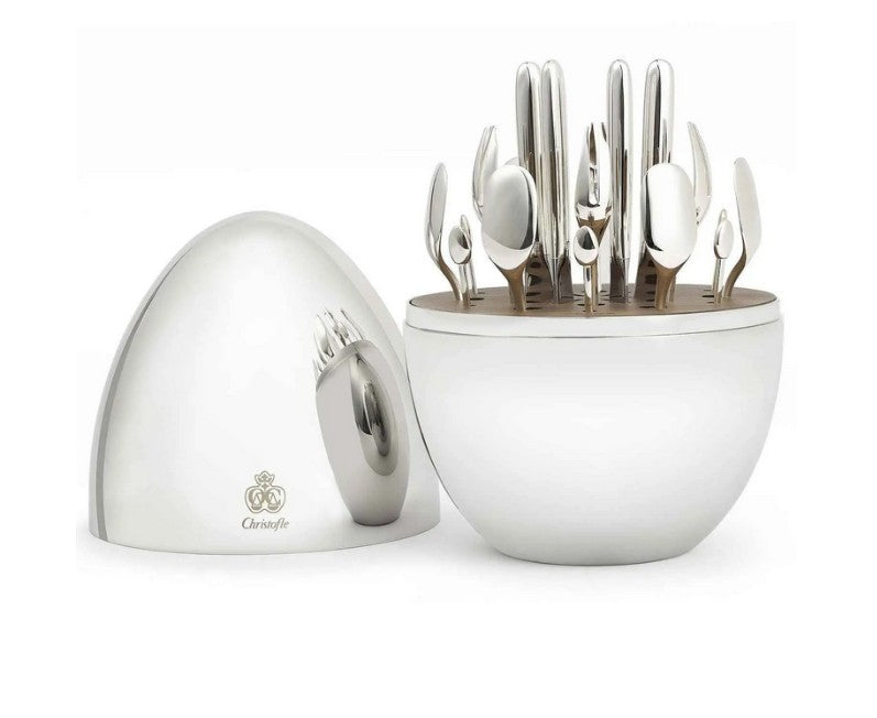 Christofle Mood Party Flatware Set Chest