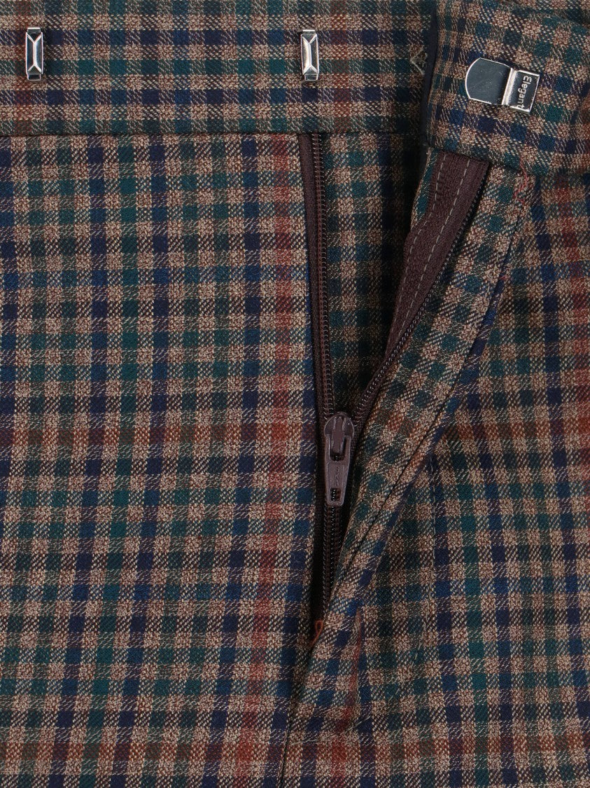 Paul Smith Classic Straight-Leg Trousers With Smooth Finish