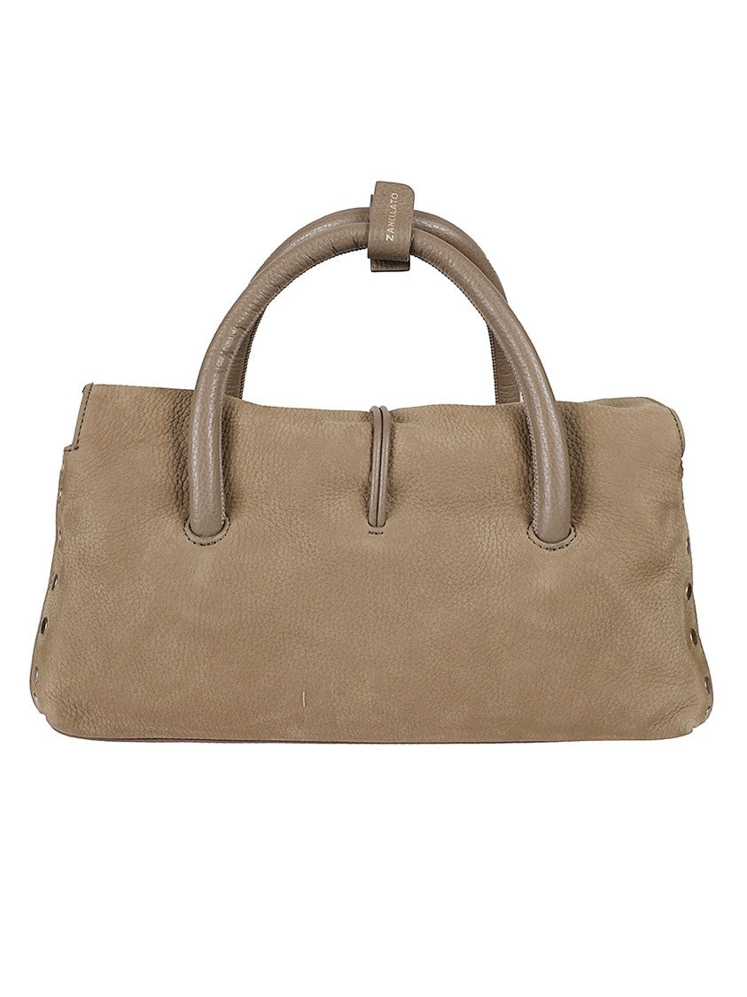 Zanellato Leather Bag Dotta Jones S Shoulder Bag
