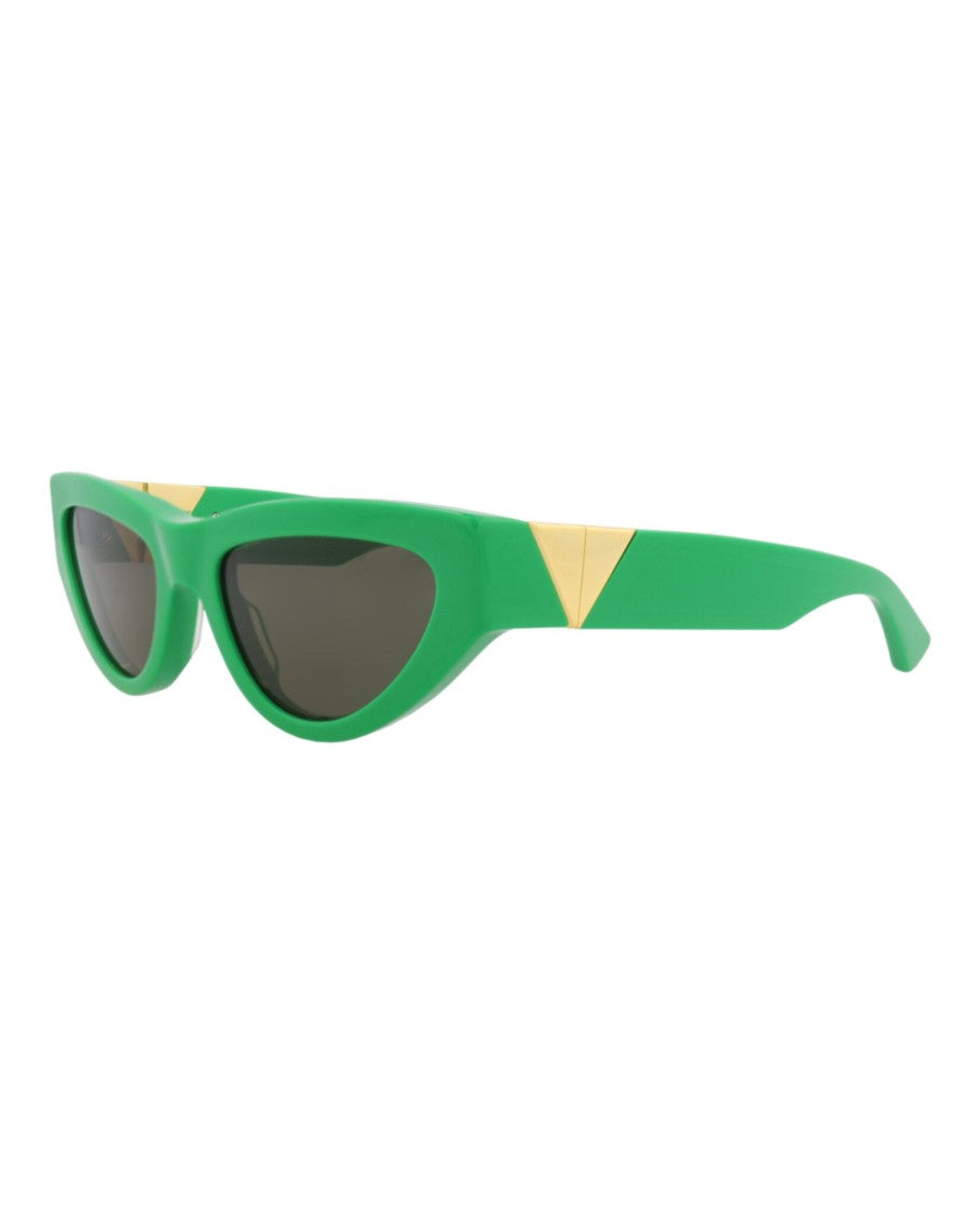 Bottega Veneta Cat Eye-Frame Acetate Sunglasses