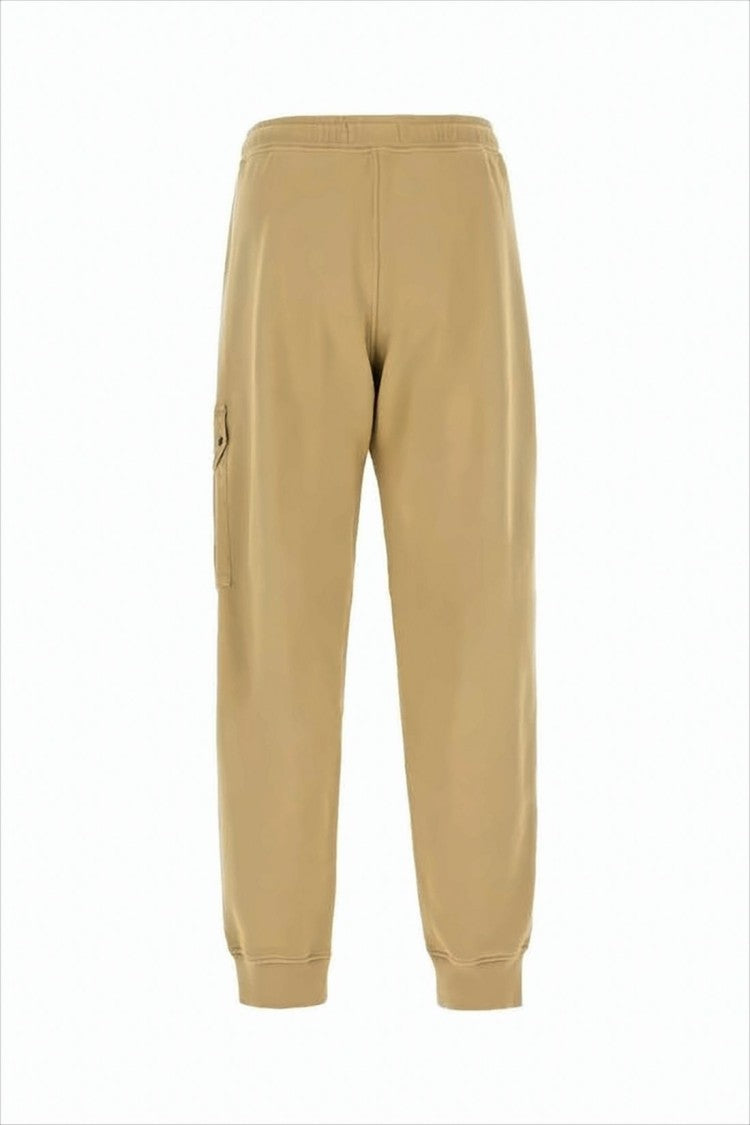Stone Island Relaxed Fit Brown Jogging Pants