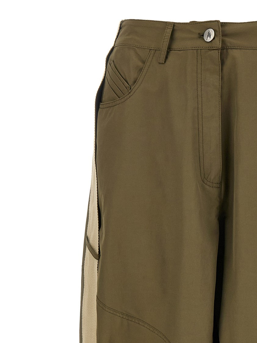 The Attico Military' Pants