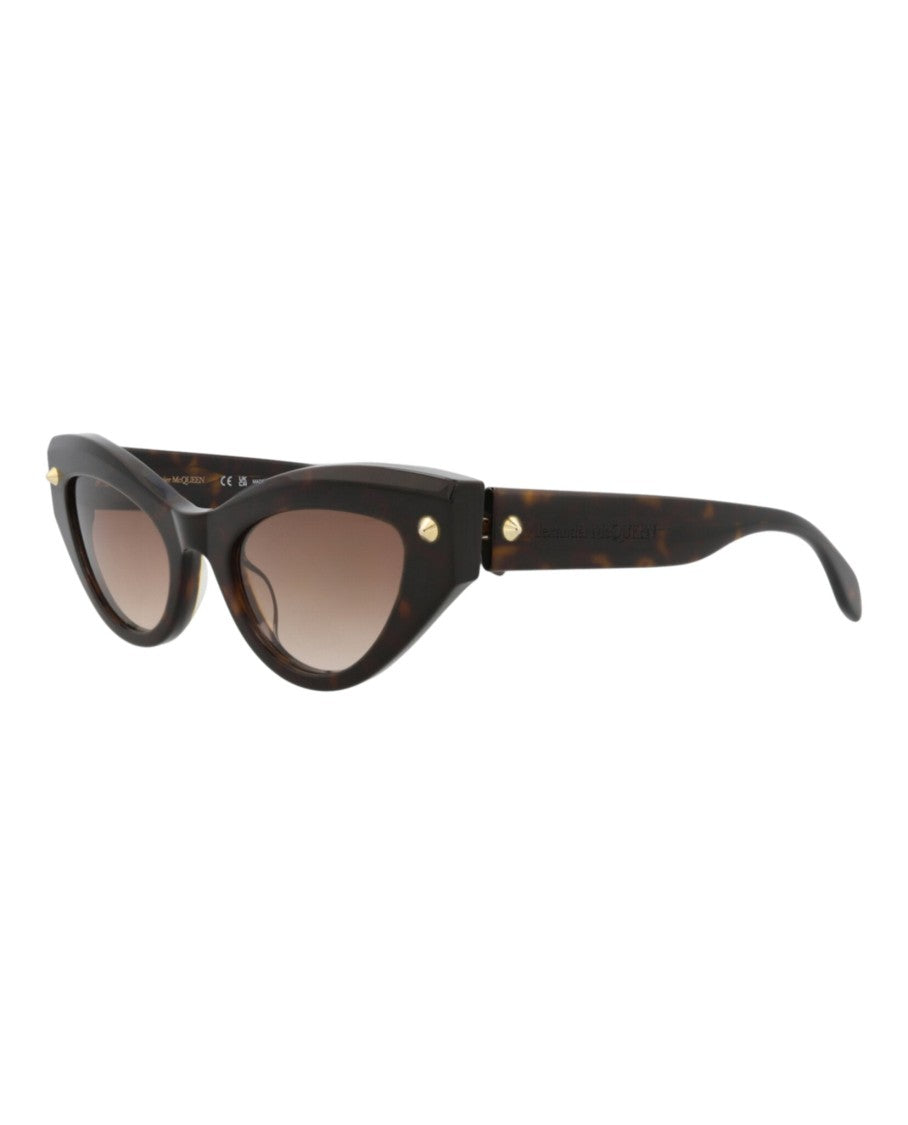 Alexander Mcqueen Cat Eye-Frame Recycled Acetate Sunglasses