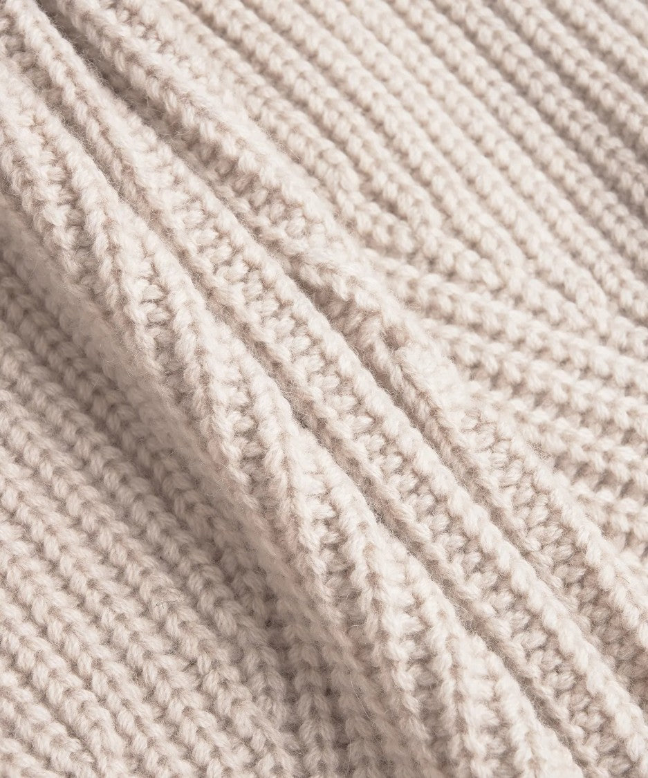Isabel Marant Cropped Knit Sweater With Unique Cut-Out Designs
