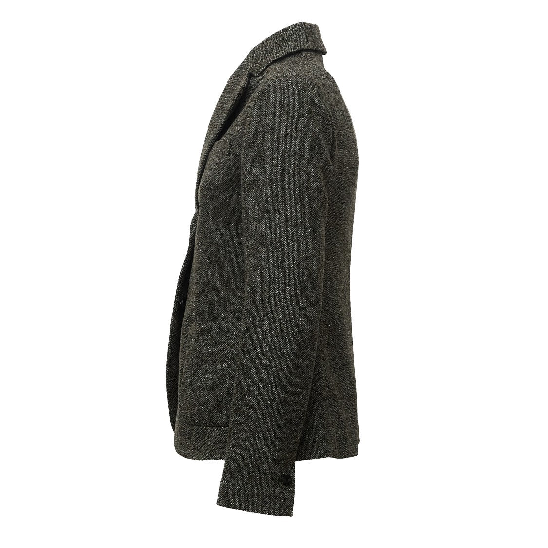Circolo 1901 Slim-Fit Wool Silk Tweed Blazer