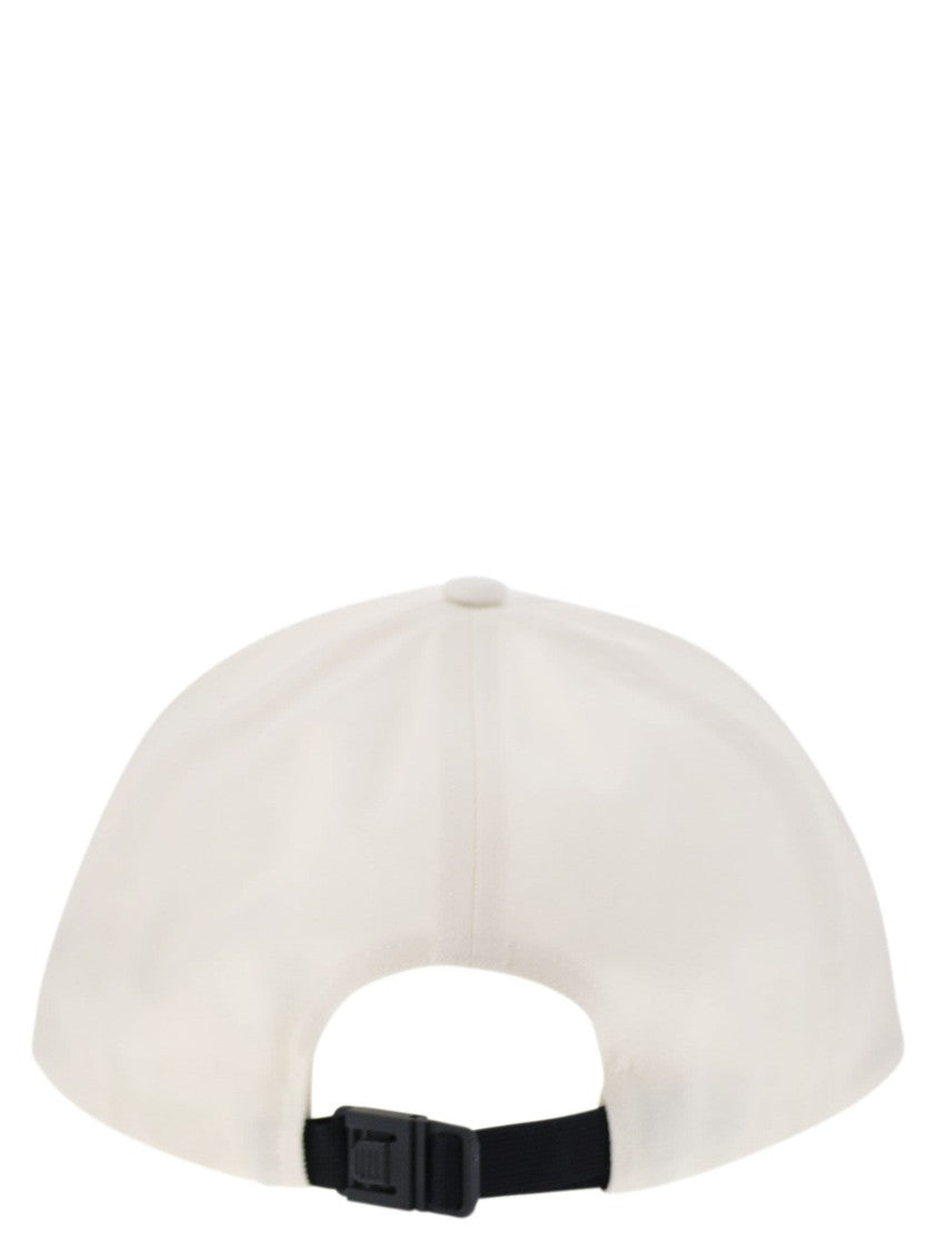 Moncler Cotton Gabardine Baseball Cap