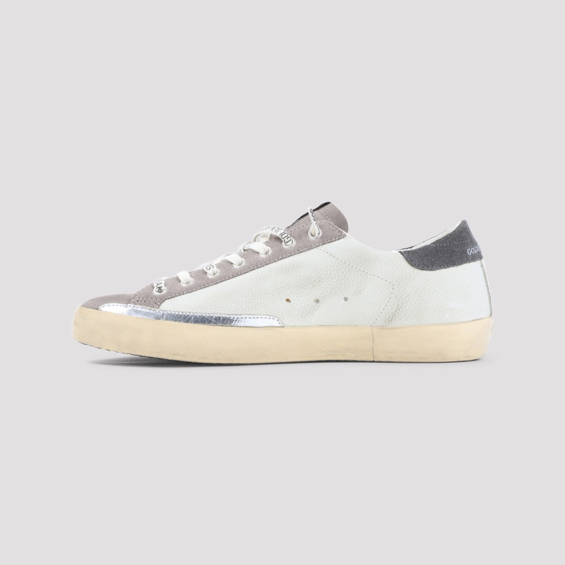 Golden Goose Low-Top Sneakers With Smooth