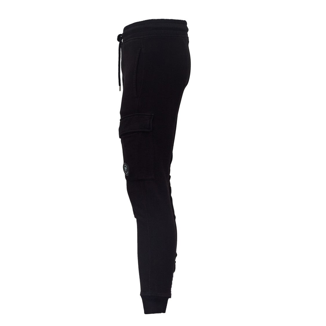 C.P. Company Cargo Pant In Brushed Emerized Diagonal Fleece