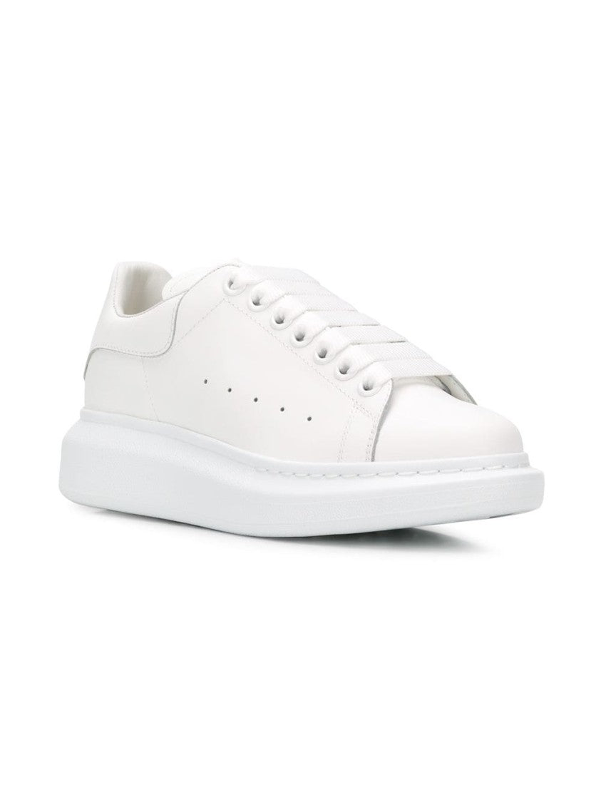 Alexander Mcqueen Oversized Leather Sneakers
