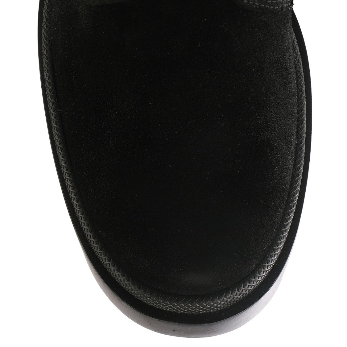 Högl Black Gia Suede Chunky Block Heel Boots