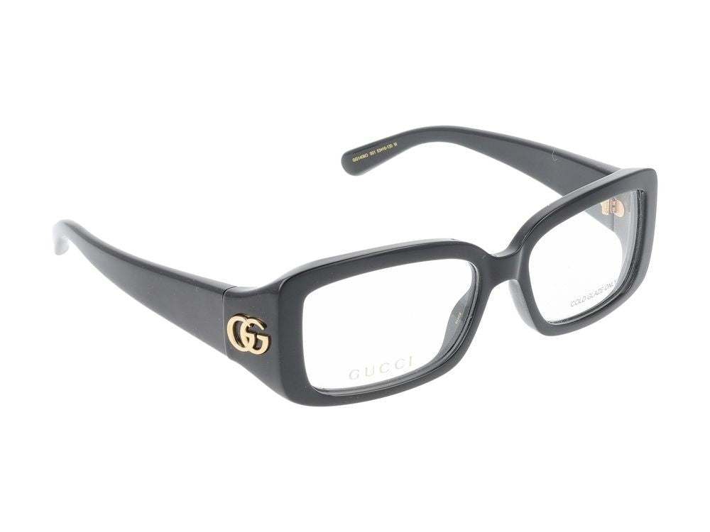 Gucci Eyeglasses Gg1406o 001 Black Black Transparent 53/16/130