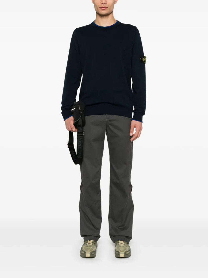 Stone Island Compass-Badge Sweater