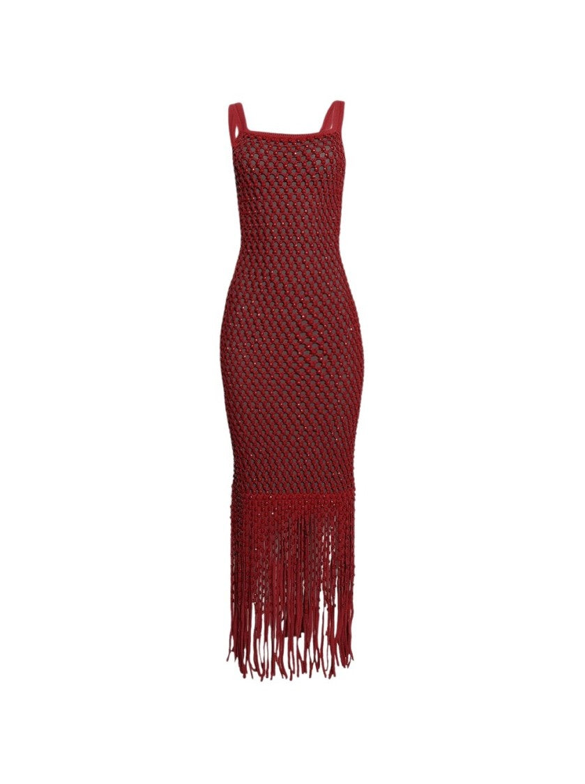 Diotima Gala Gown Paprika