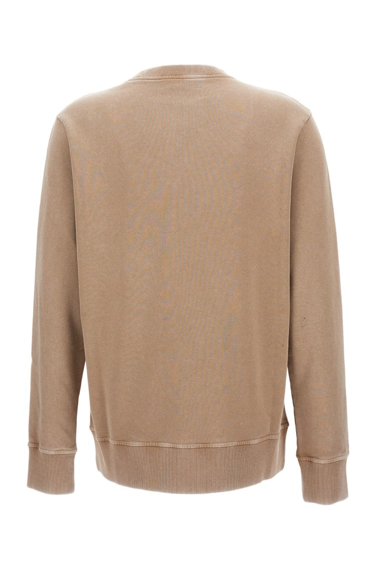 Fendi Textured Ribbed Sweatshirt