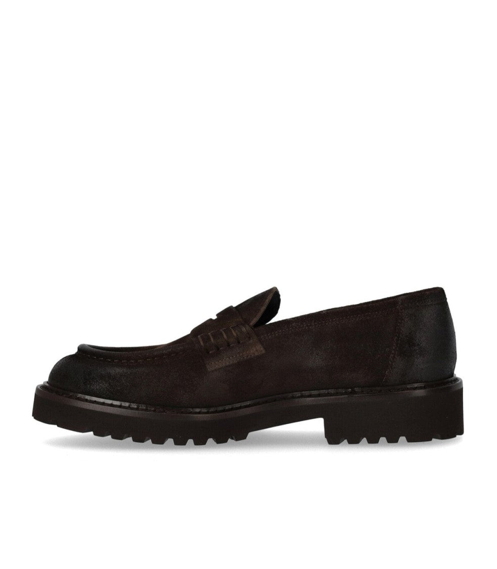 Doucal's Commander Dark Brown Loafer