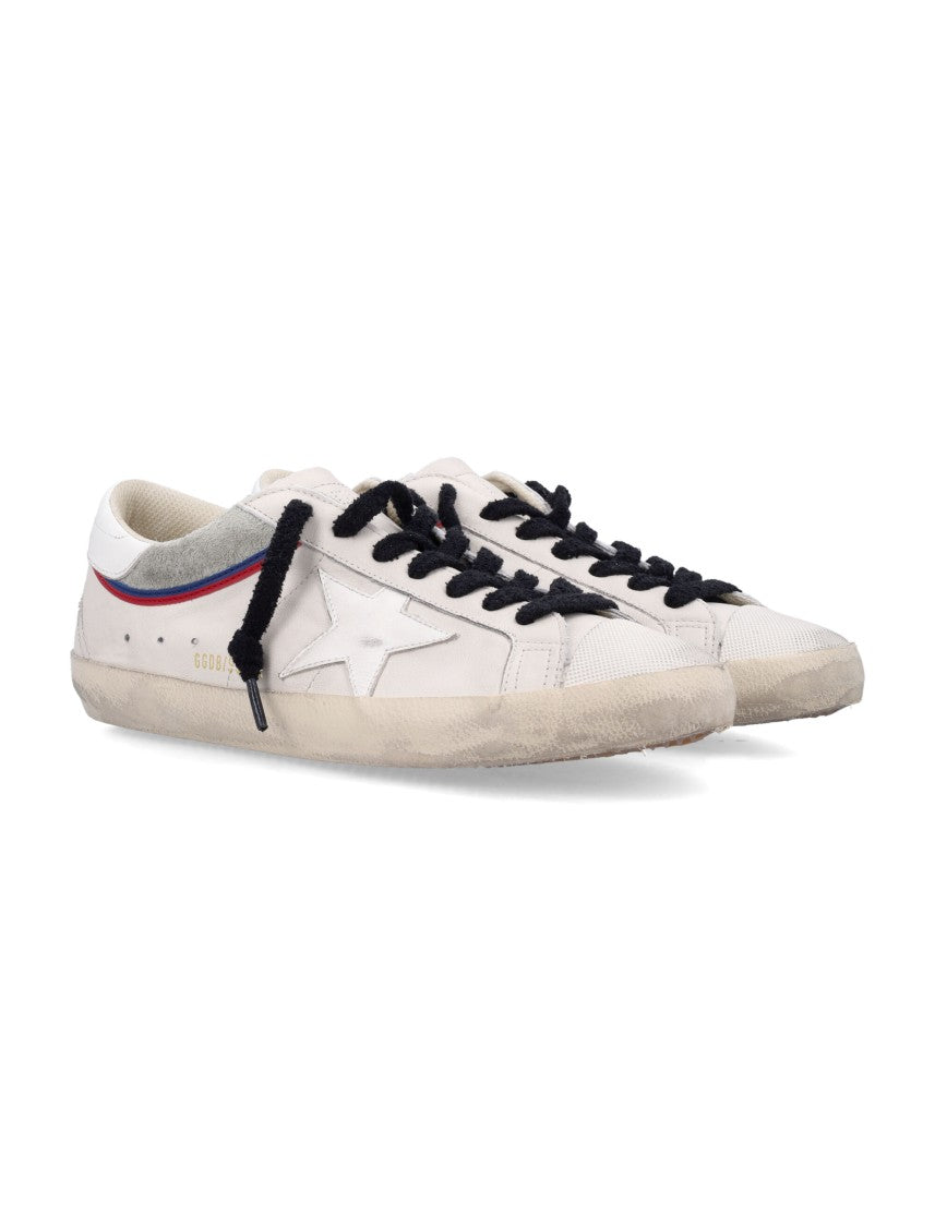 Golden Goose Superstar White Leather Low-Top Sneakers