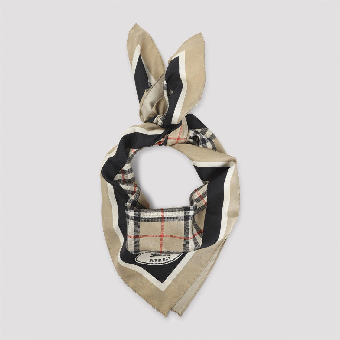 Burberry Silk Square Scarf