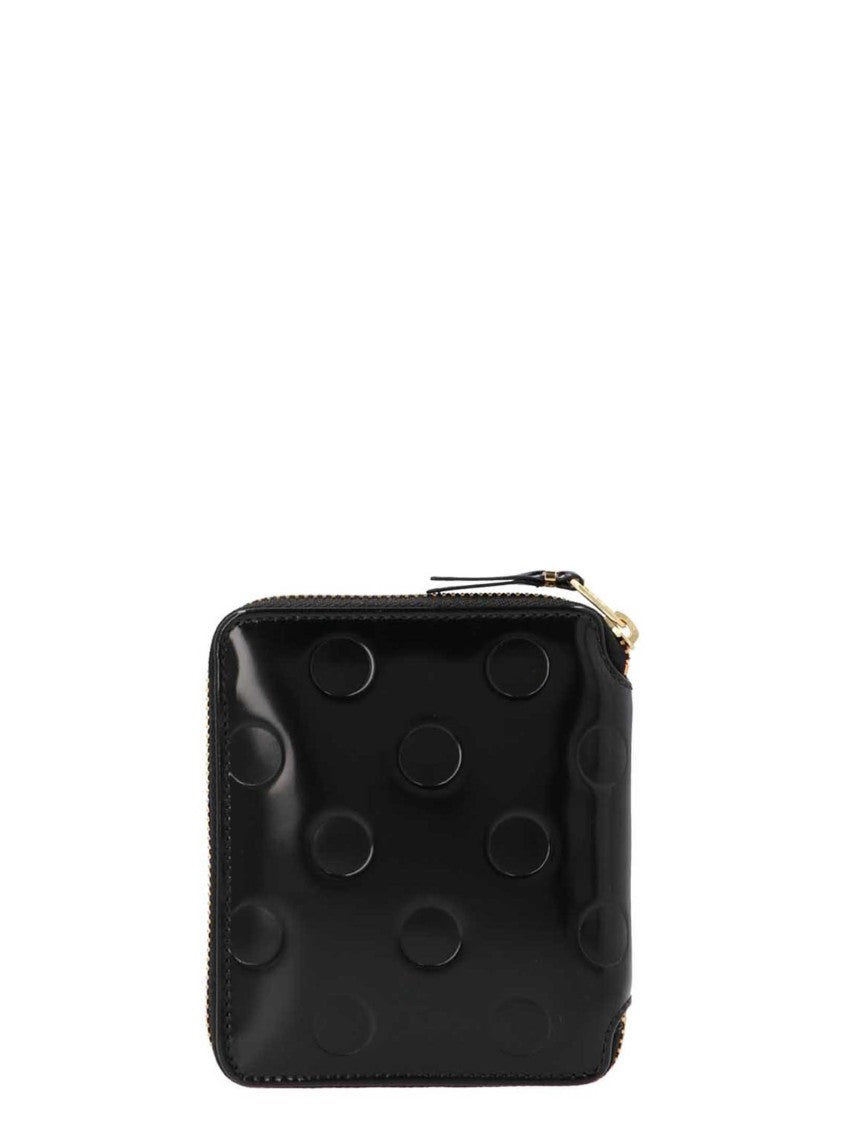 Comme Des Garçons Polka Dots Embossed' Wallet