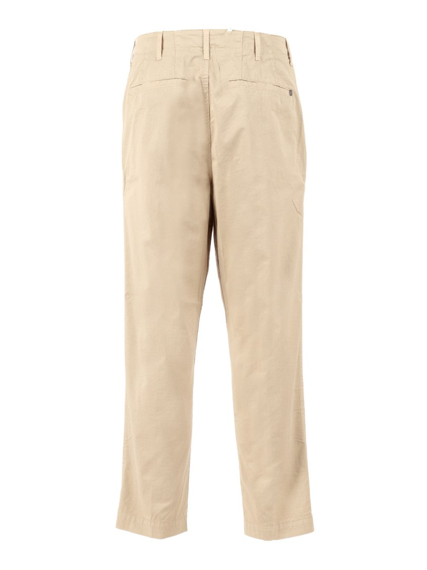 Dondup Zyan Straight Leg Minimalistic Straight-Leg Pants