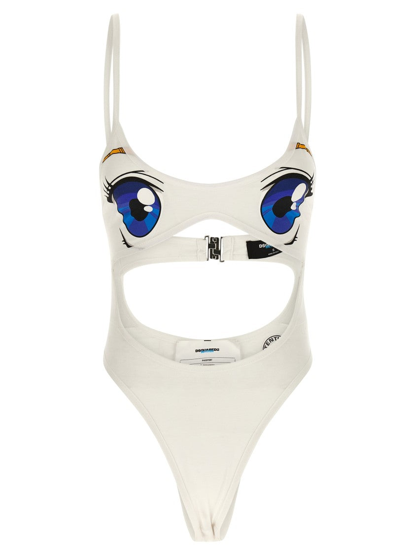 Dsquared2 Bettter X Dsquared2 Bodysuit