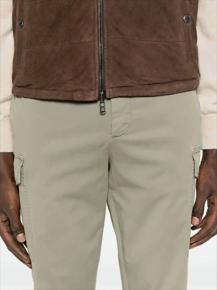 Brunello Cucinelli Straight-Leg Matte Finish Pants