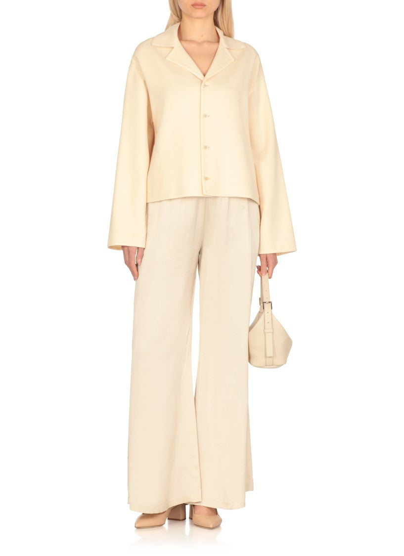 Fabiana Filippi Ivory Wool Blazer