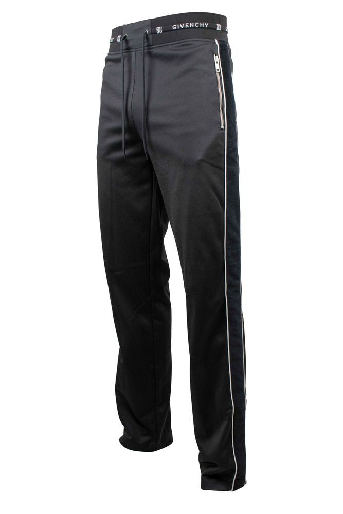 Givenchy Jogging Pants With Velvet Side Stripes