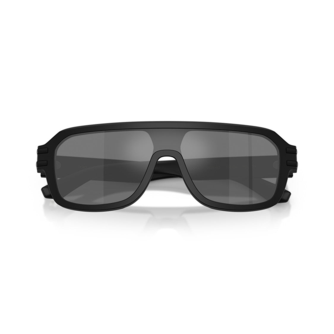Dolce & Gabbana 0Dg4507 Bold Oversized Rectangular Frame Sunglasses With Logo Detail