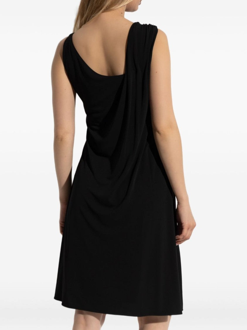 Versace Sleeveless Black Dress