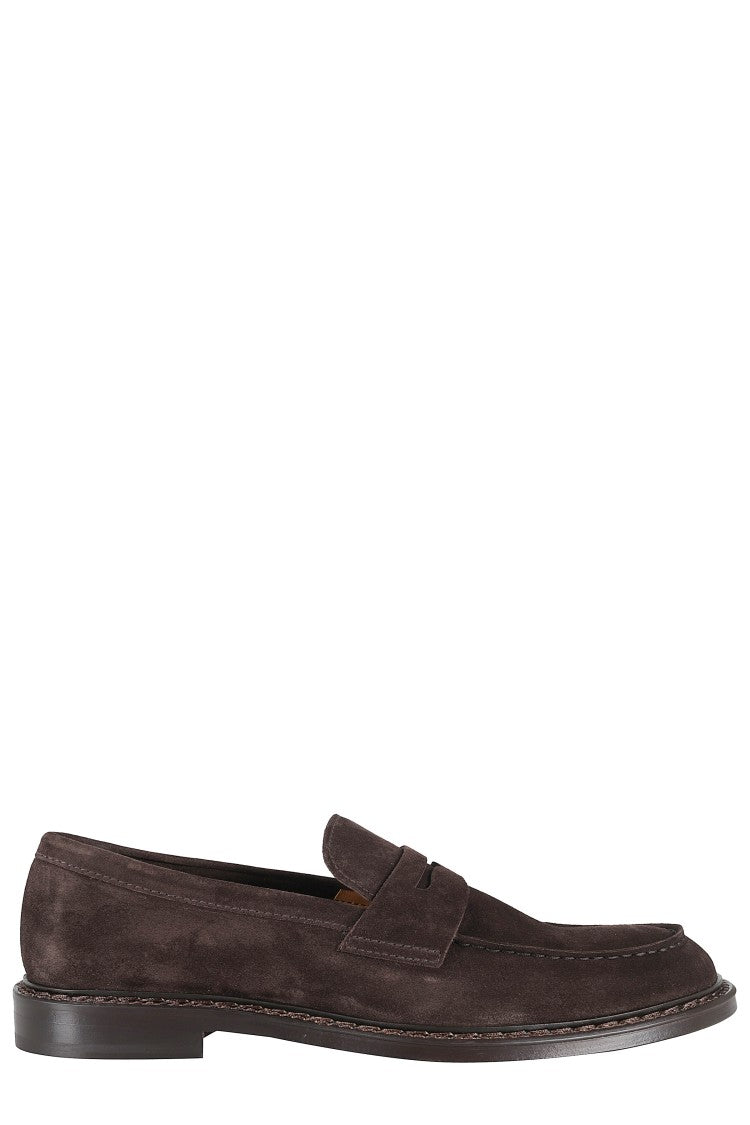 Doucal's Penny Loafer - Brown