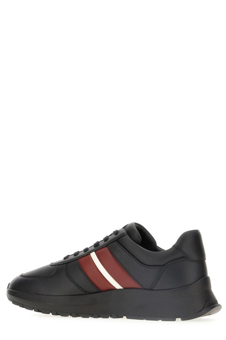Bally Sleek Low-Top Calf Leather Sneakers