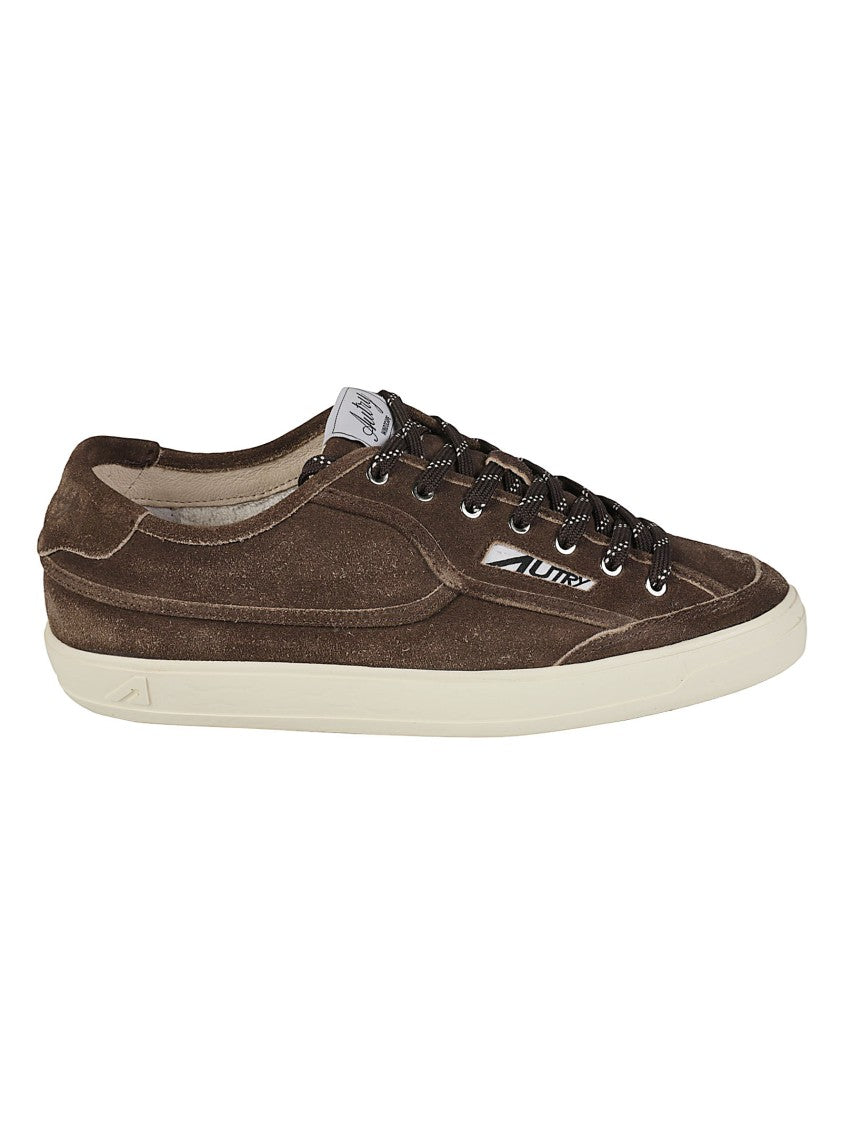 Autry Windscape Low Suede Sneakers